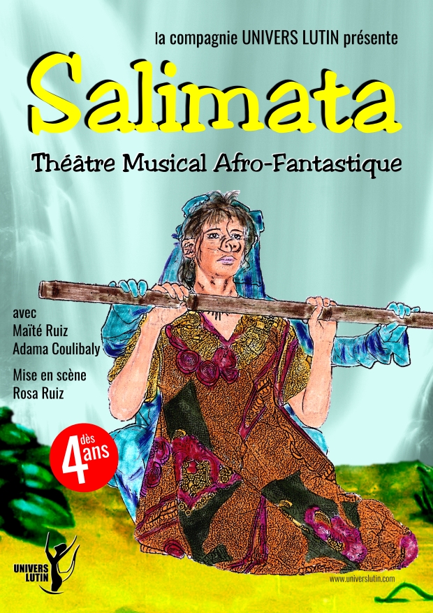 Salimata Danse africaine Toulouse - Spectacle enfants - Salimata